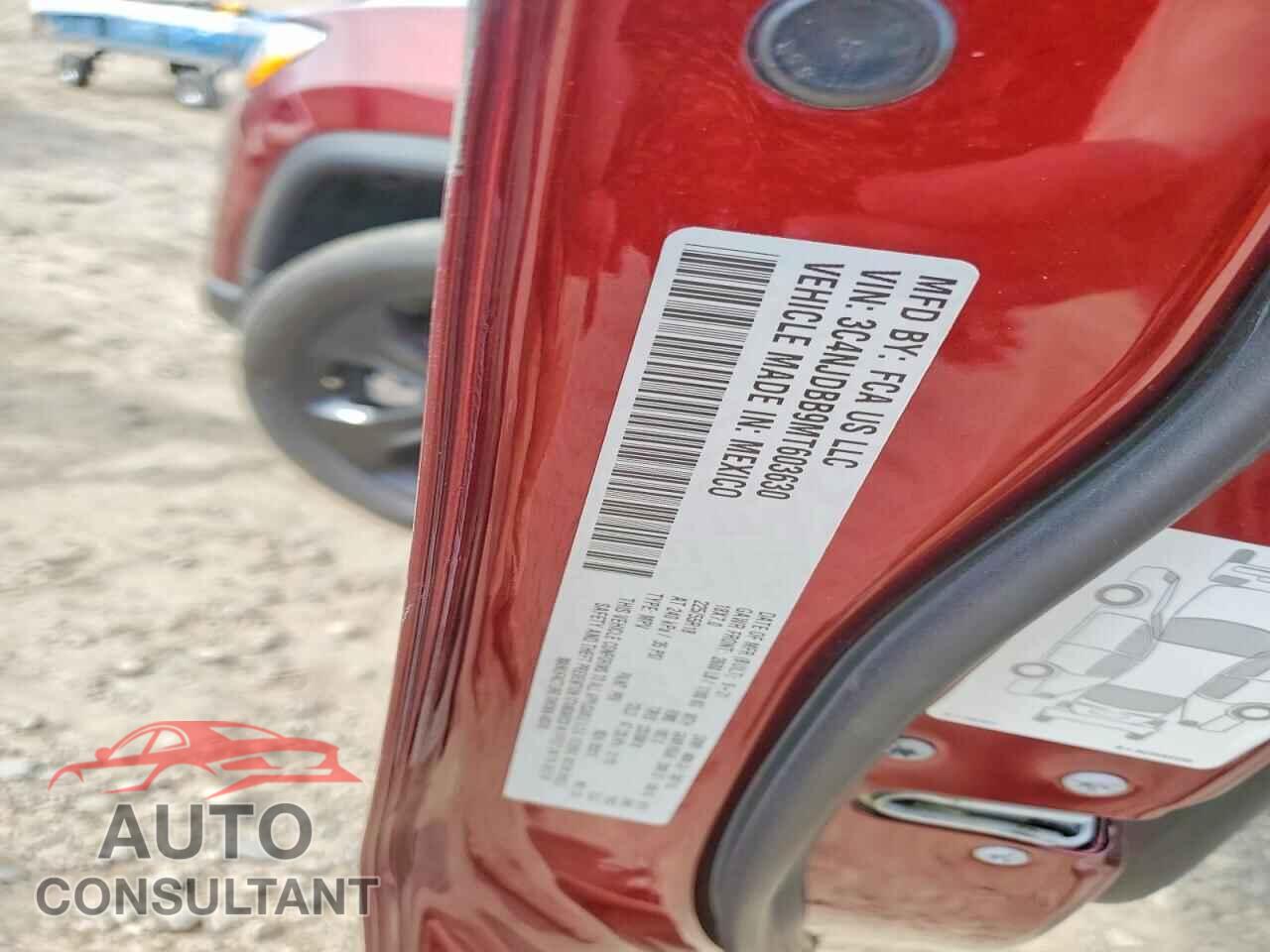 JEEP COMPASS 2021 - 3C4NJDBB9MT603630