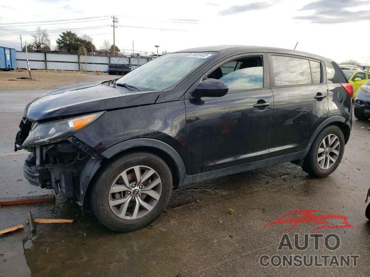 KIA SPORTAGE 2016 - KNDPBCAC5G7880746