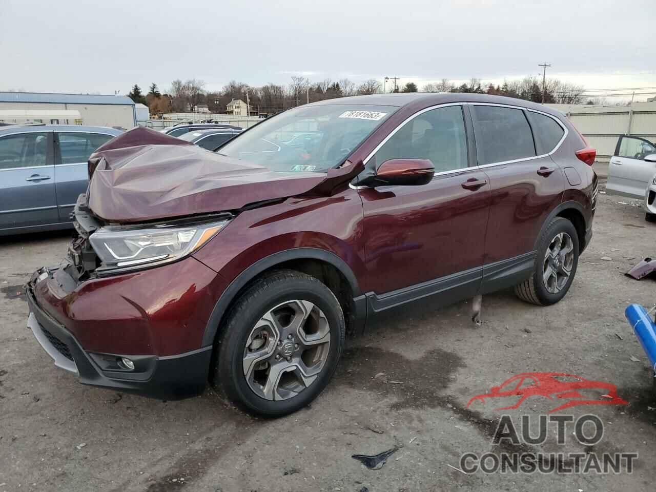 HONDA CRV 2019 - 7FARW2H58KE021074