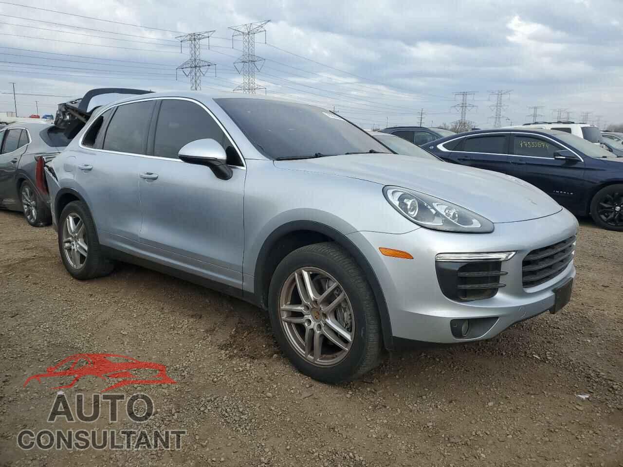 PORSCHE CAYENNE 2016 - WP1AA2A22GLA04586