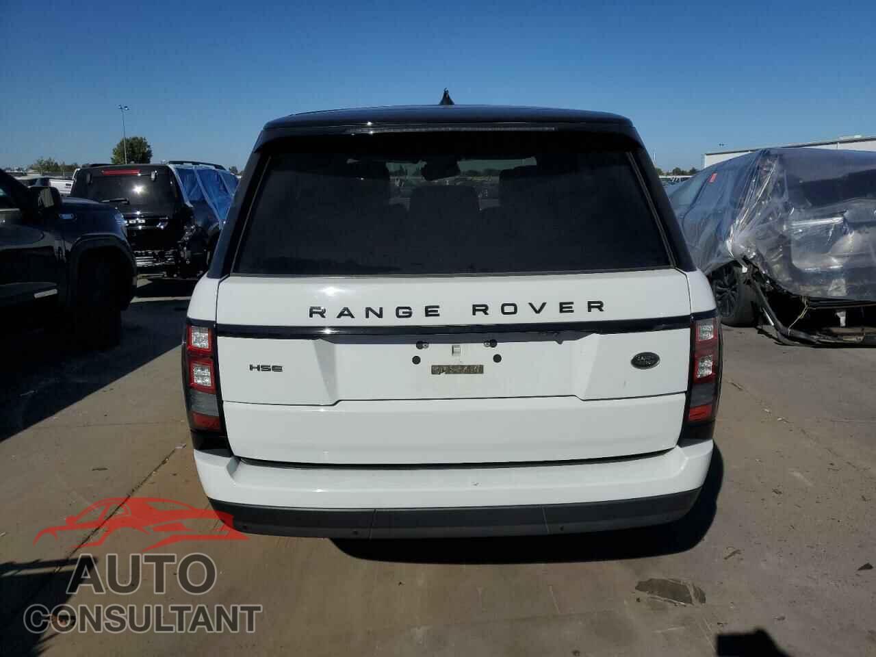 LAND ROVER RANGEROVER 2017 - SALGS2FV8HA378654