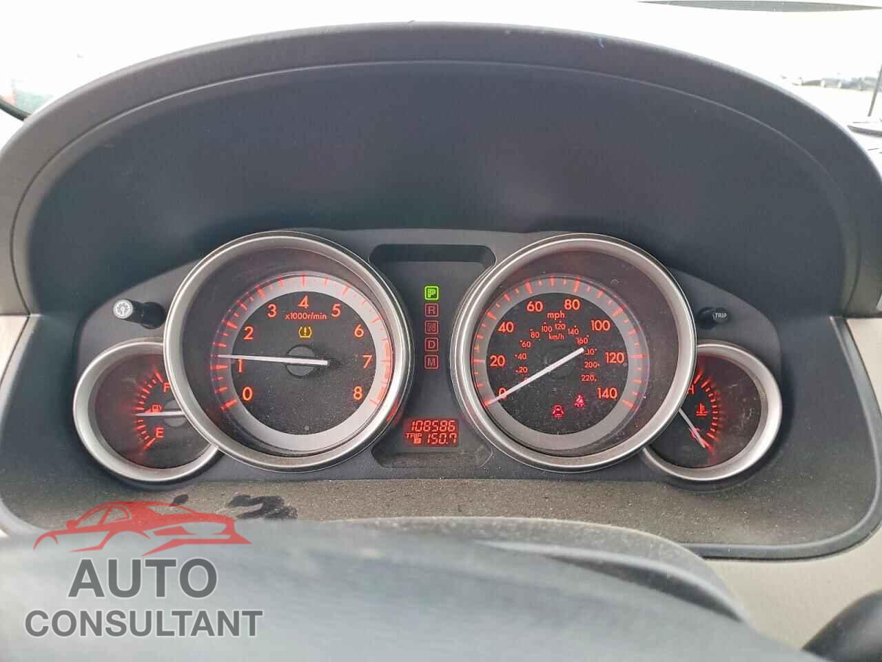 MAZDA CX-9 2012 - JM3TB3DVXC0361083
