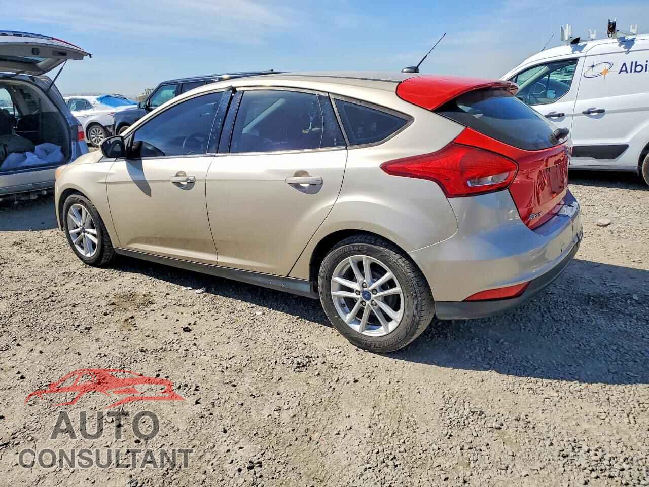 FORD FOCUS 2017 - 1FADP3K23HL338764