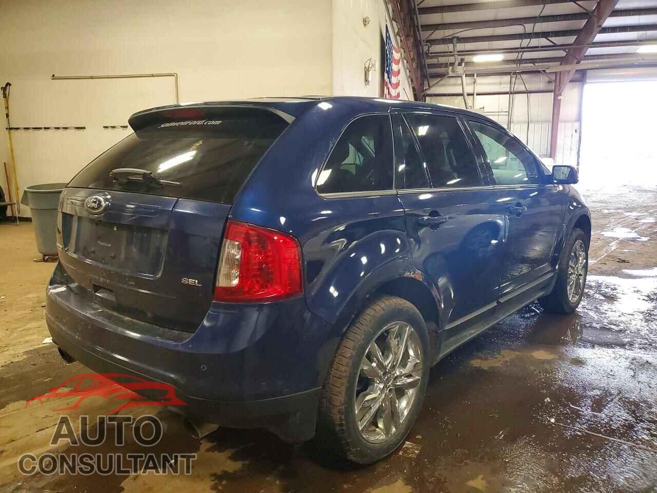 FORD EDGE 2012 - 2FMDK3J99CBA89690