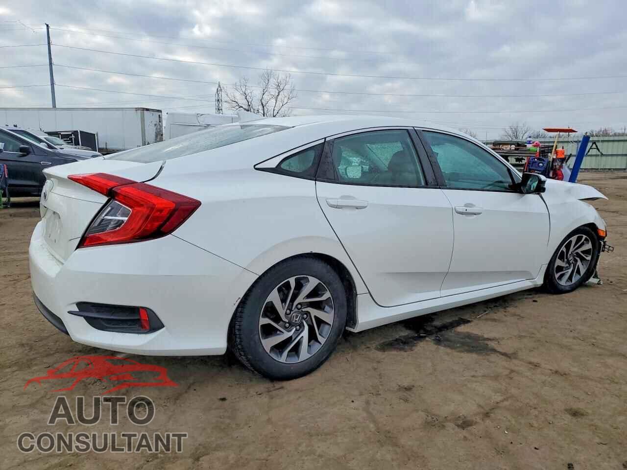 HONDA CIVIC 2017 - 19XFC2F89HE050005