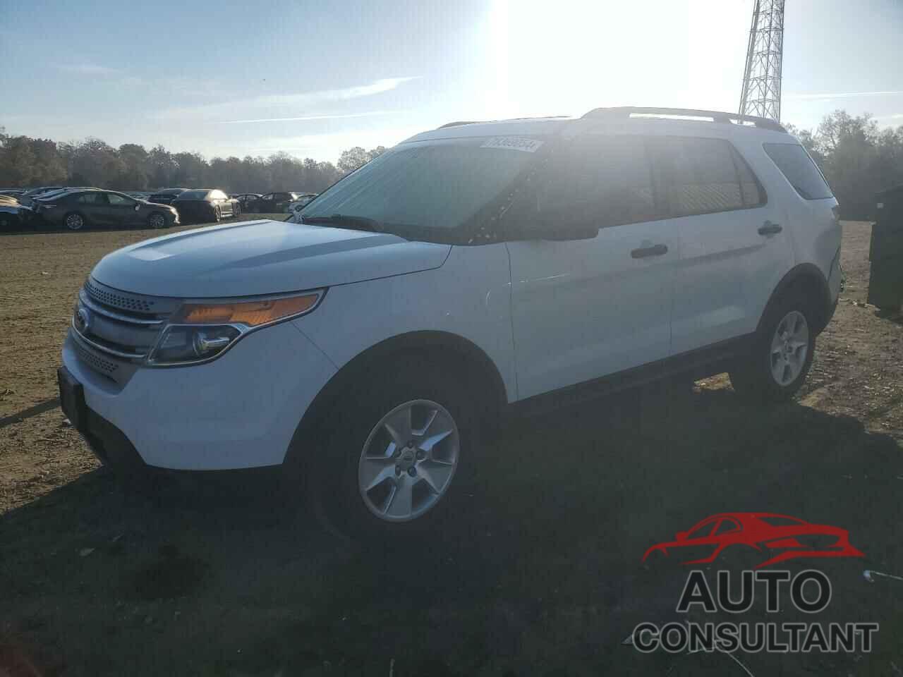 FORD EXPLORER 2012 - 1FMHK7B85CGA78239