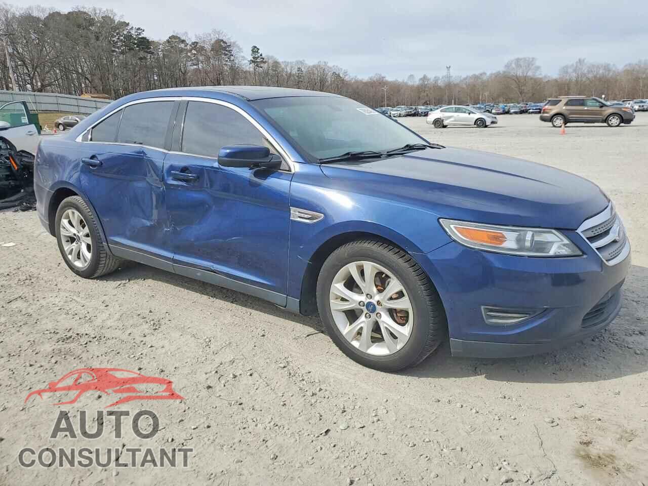 FORD TAURUS 2012 - 1FAHP2EW6CG123407