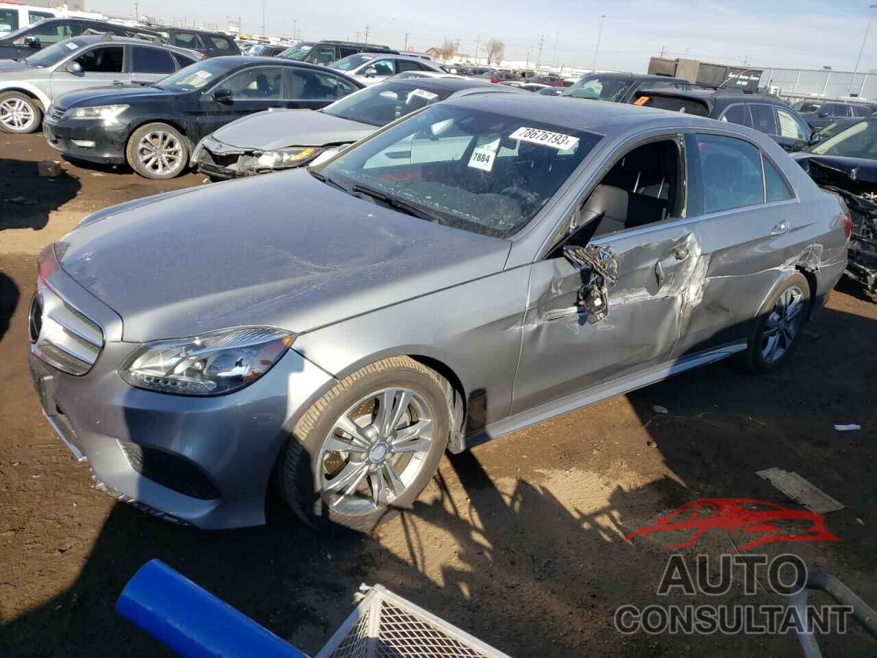 MERCEDES-BENZ E-CLASS 2015 - WDDHF9HB5FB134615