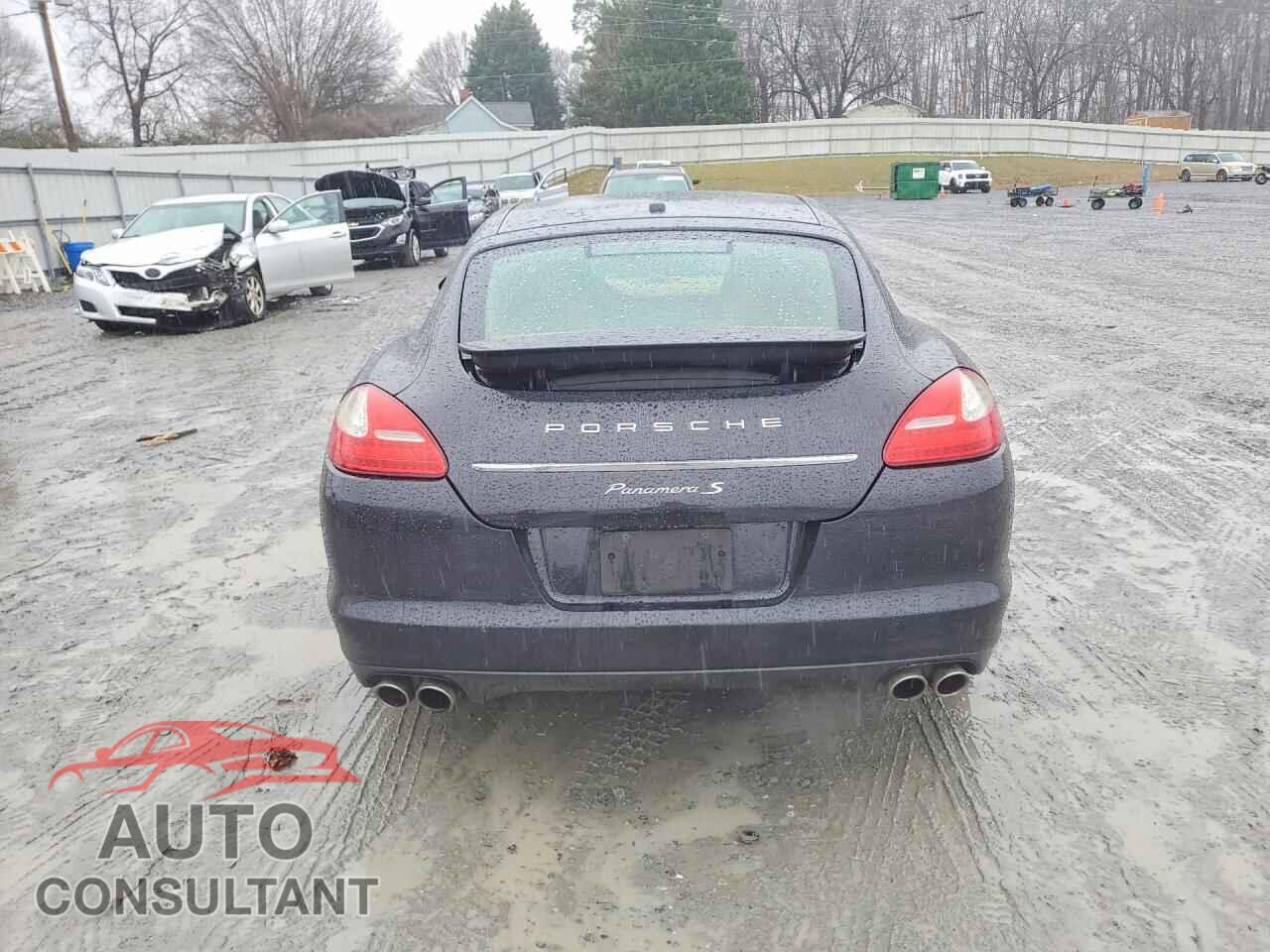 PORSCHE PANAMERA 2013 - WP0AB2A76DL060164