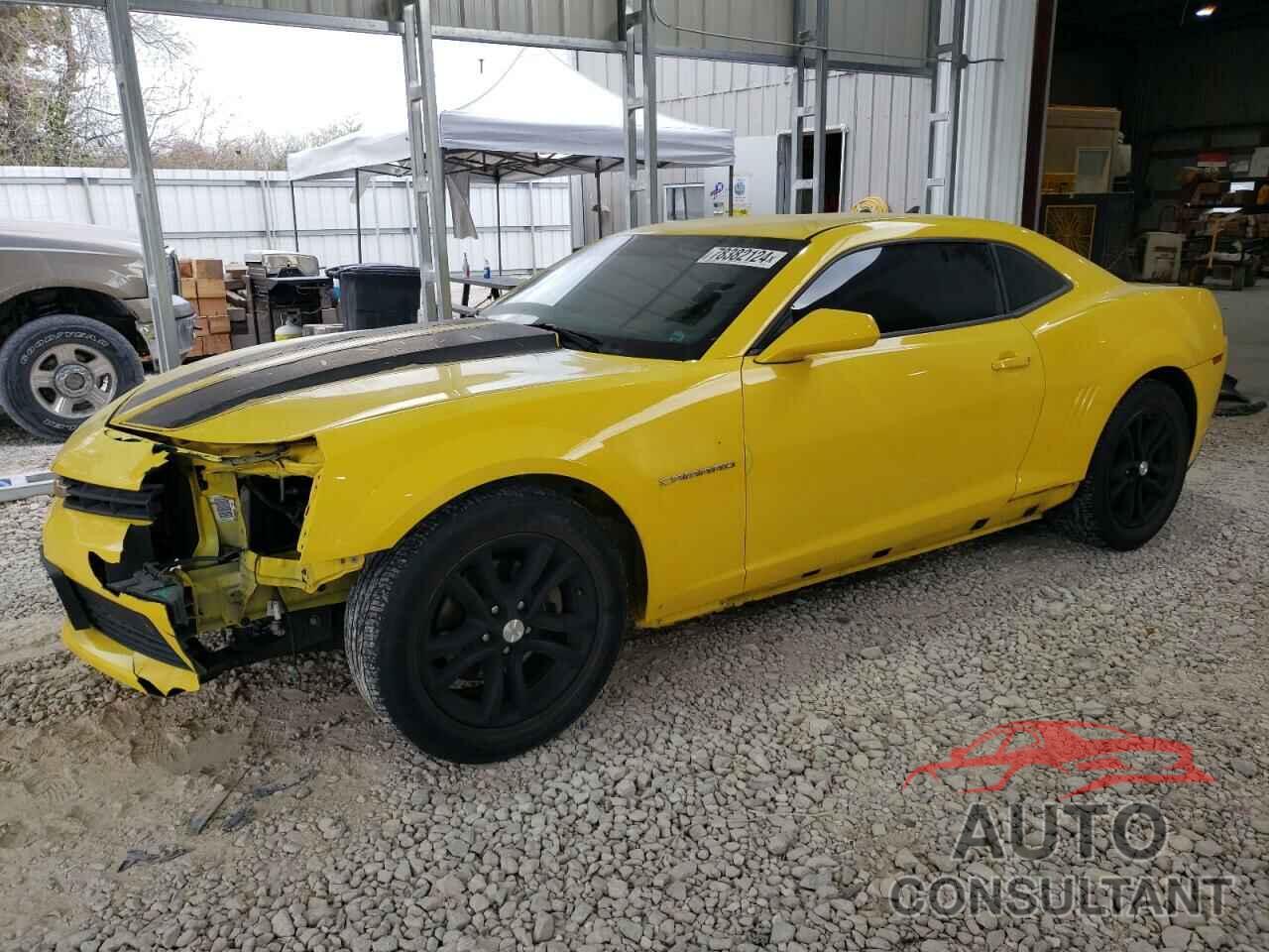CHEVROLET CAMARO 2014 - 2G1FB1E39E9288927