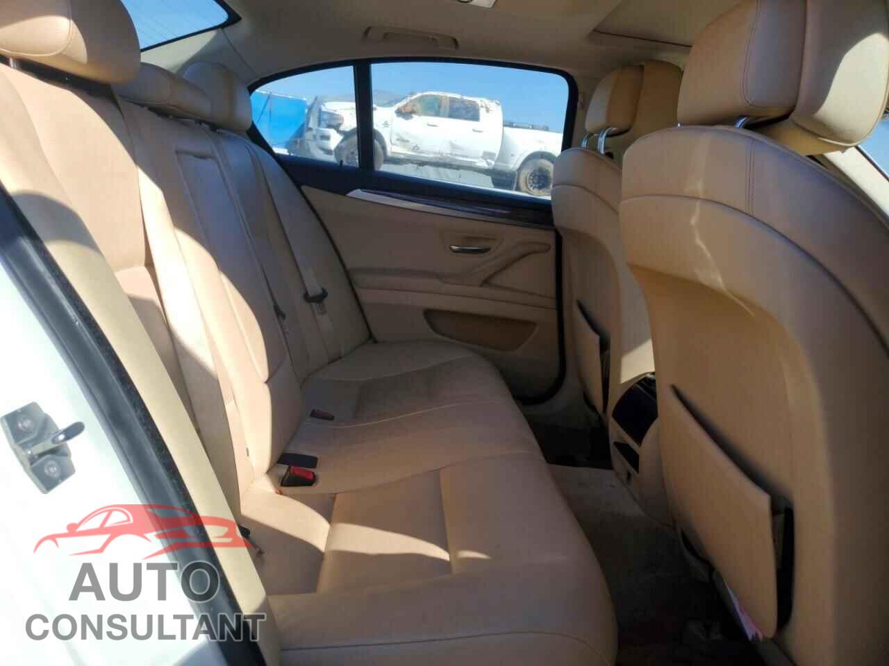 BMW 5 SERIES 2012 - WBAXG5C59CDX03153