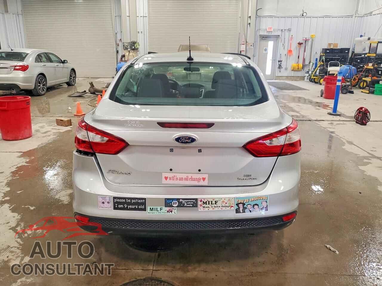 FORD FOCUS 2013 - 1FADP3F26DL260825