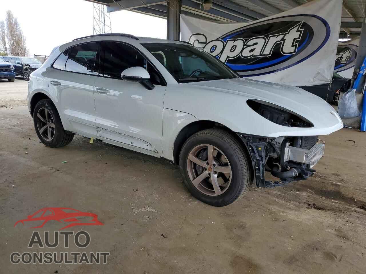 PORSCHE MACAN 2021 - WP1AA2A57MLB16418