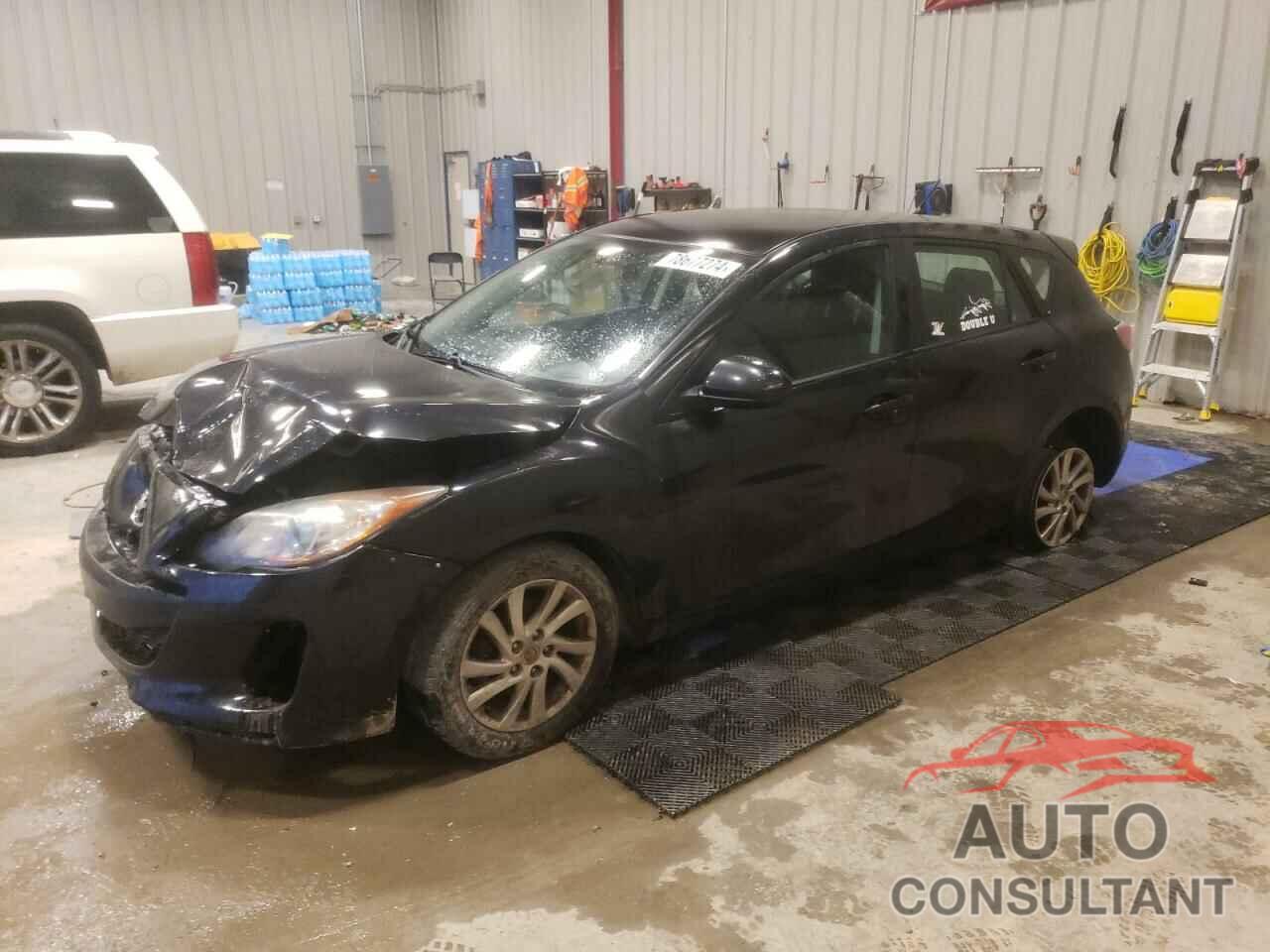 MAZDA 3 2012 - JM1BL1L75C1587552