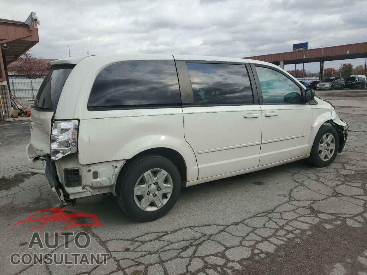 DODGE CARAVAN 2012 - 2C4RDGBG2CR351680
