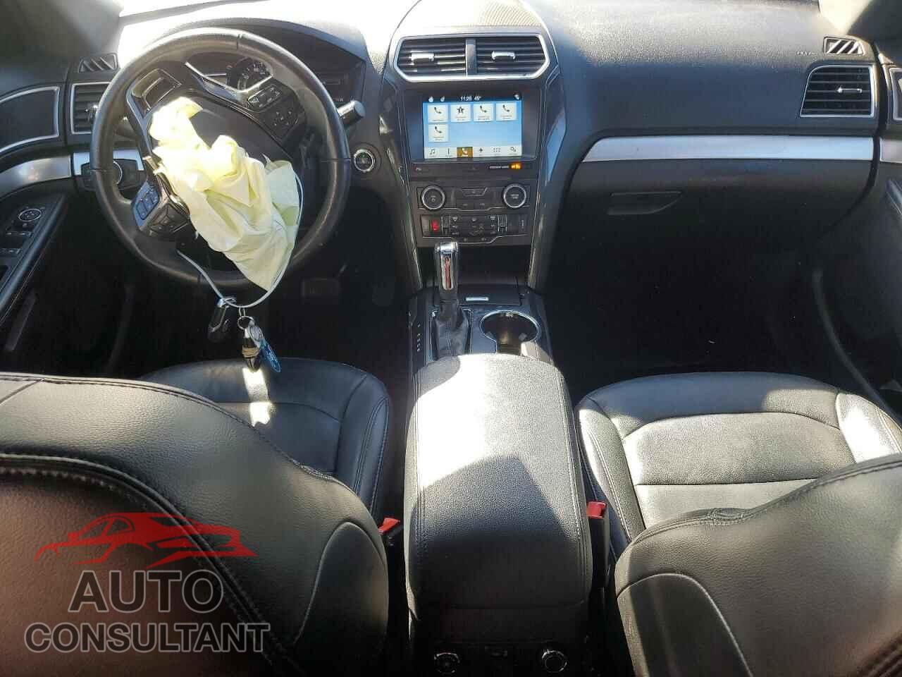 FORD EXPLORER 2017 - 1FM5K8D85HGE35335