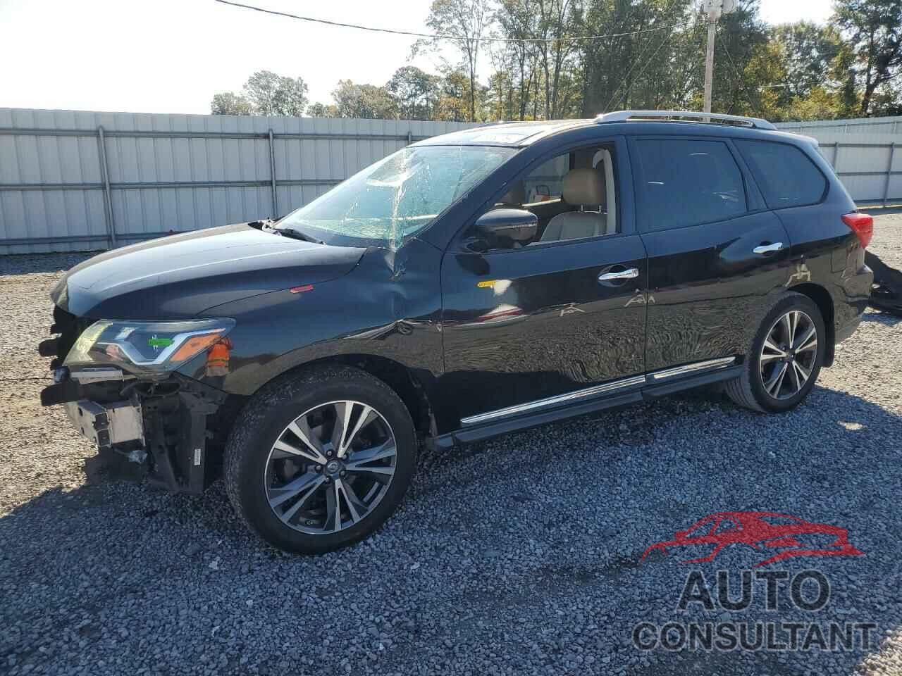 NISSAN PATHFINDER 2018 - 5N1DR2MM9JC611074