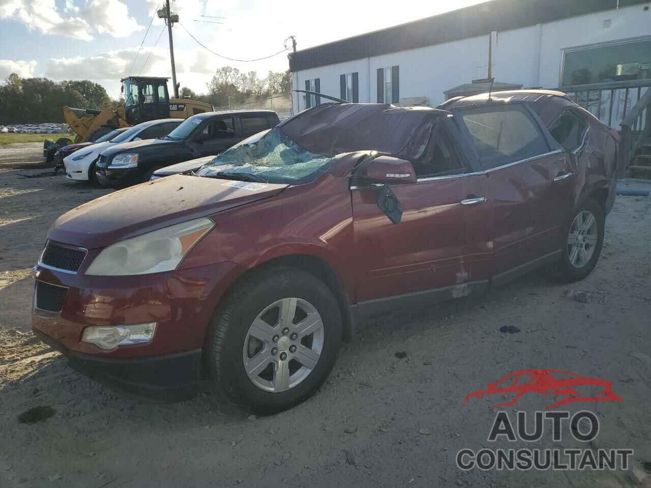 CHEVROLET TRAVERSE 2010 - 1GNLRFED9AJ212464