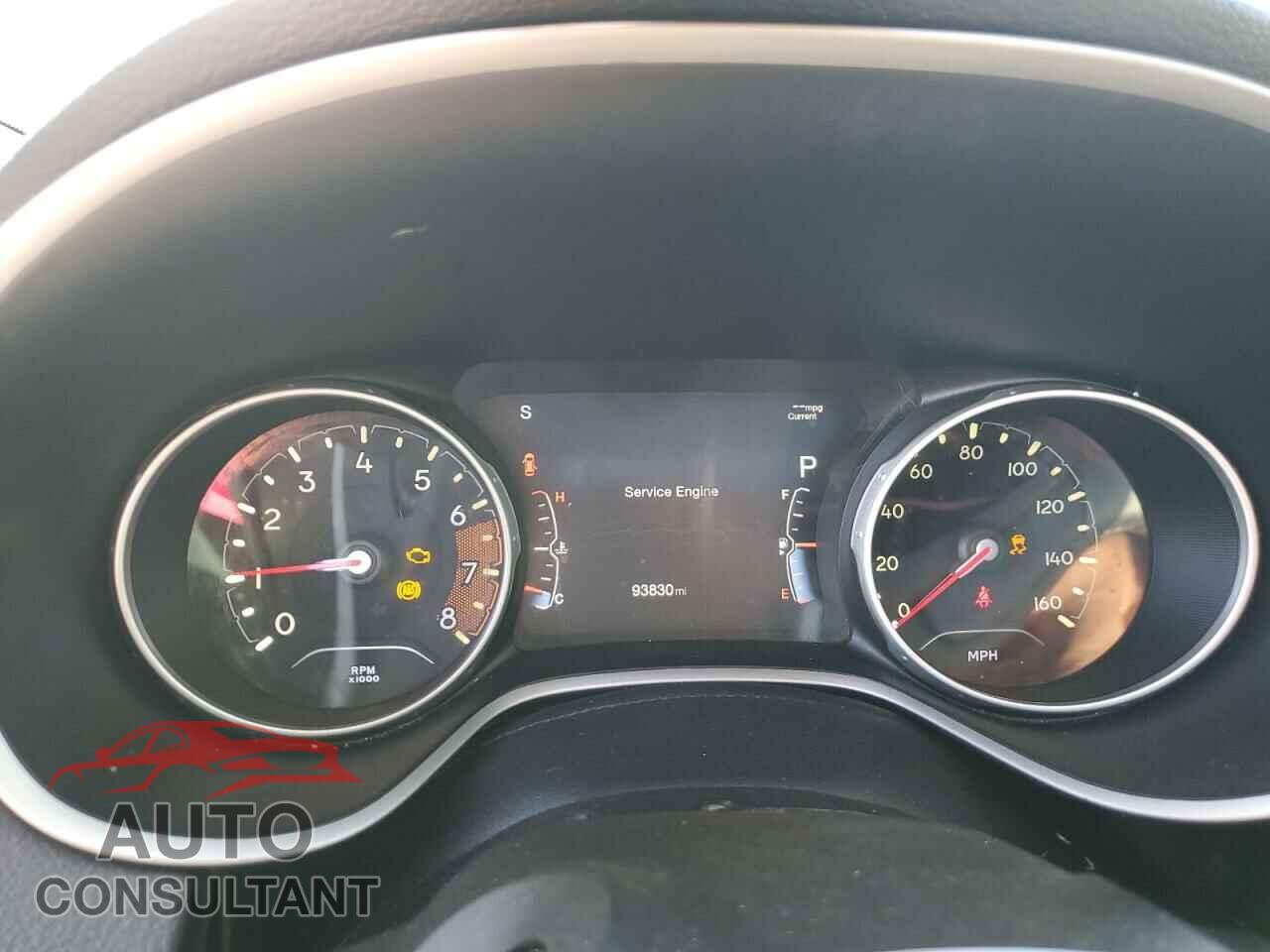 JEEP COMPASS 2017 - 3C4NJCBB1HT652823