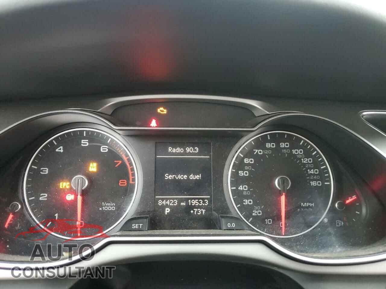 AUDI A4 2013 - WAUAFAFL8DN050676