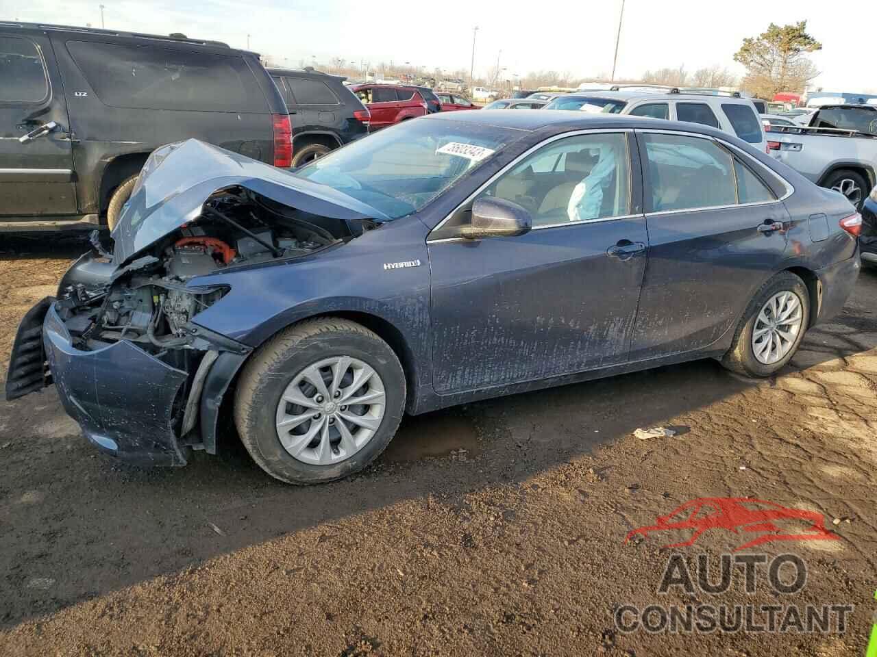 TOYOTA CAMRY 2016 - 4T1BD1FK0GU200578