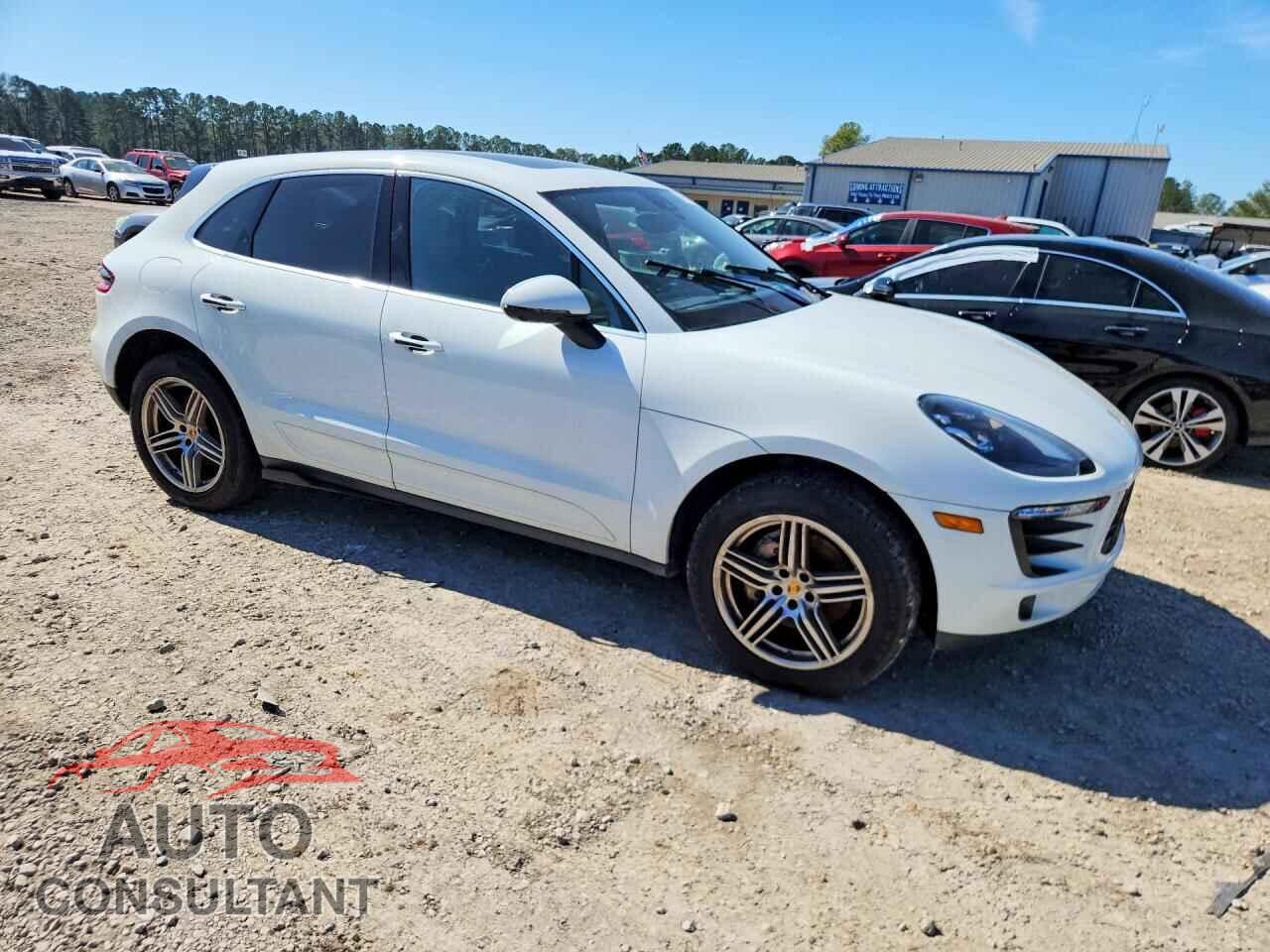 PORSCHE MACAN 2017 - WP1AB2A52HLB10481
