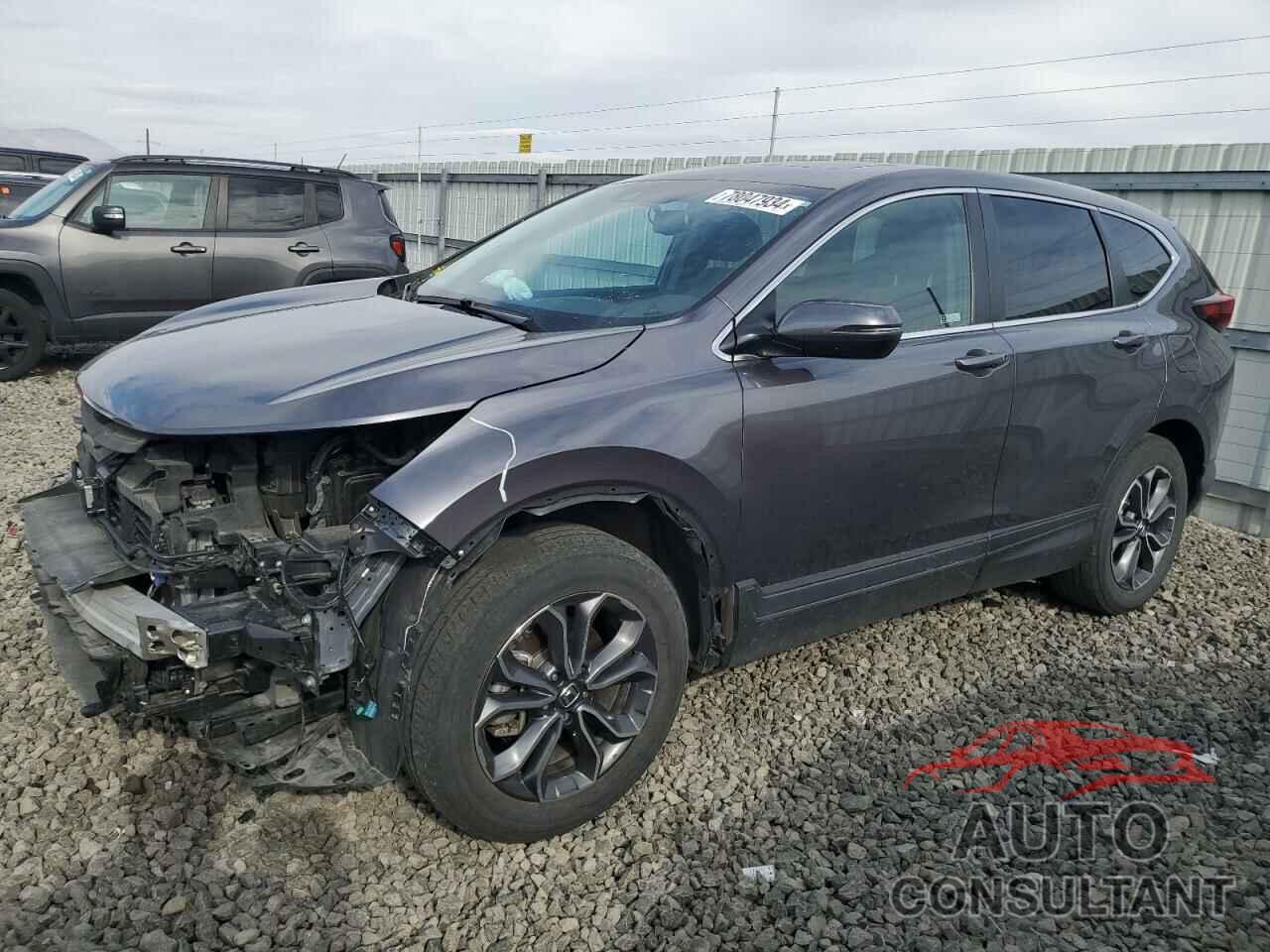HONDA CRV 2022 - 2HKRW2H83NH641617