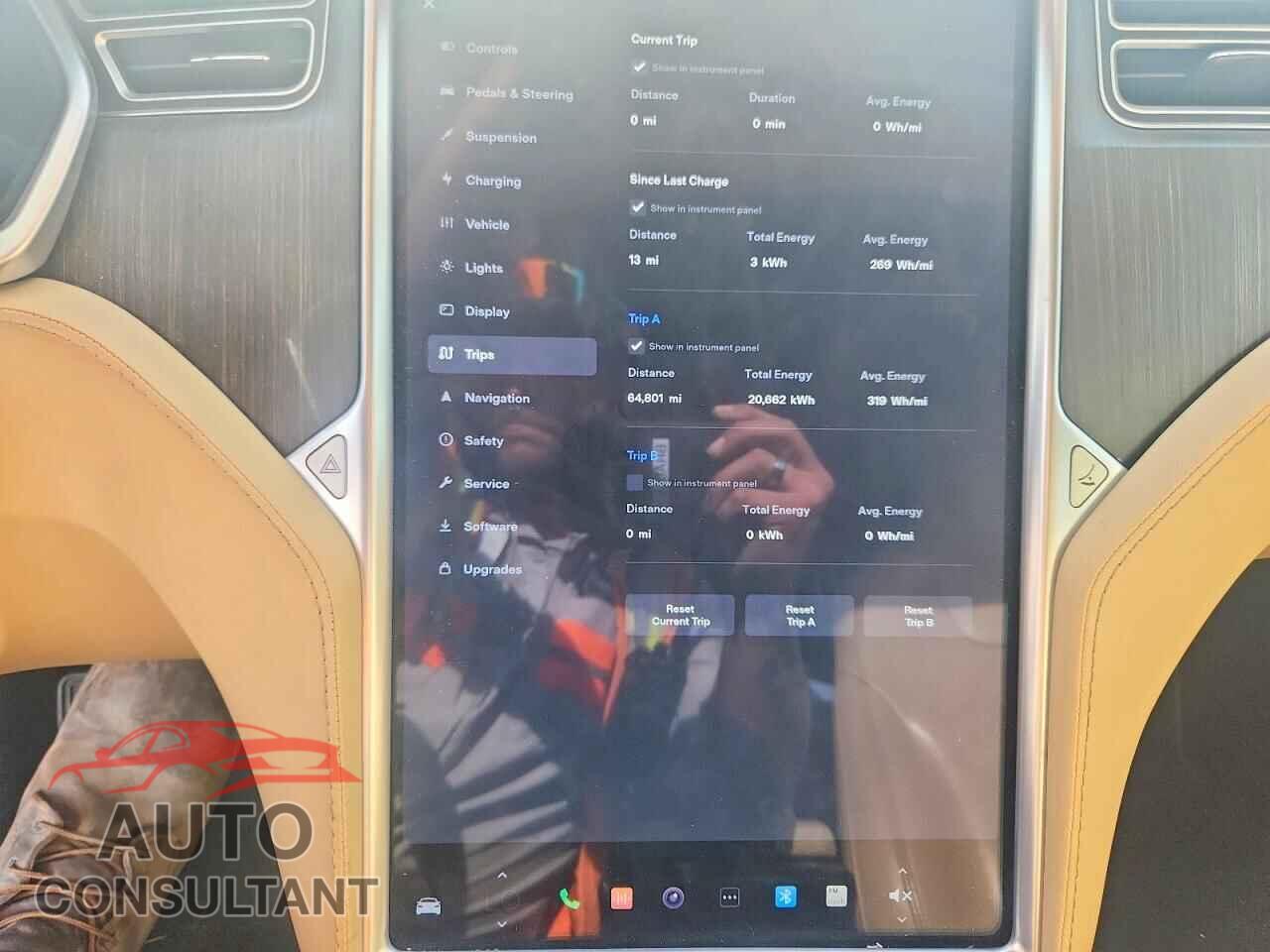 TESLA MODEL S 2013 - 5YJSA1CN4DFP20265