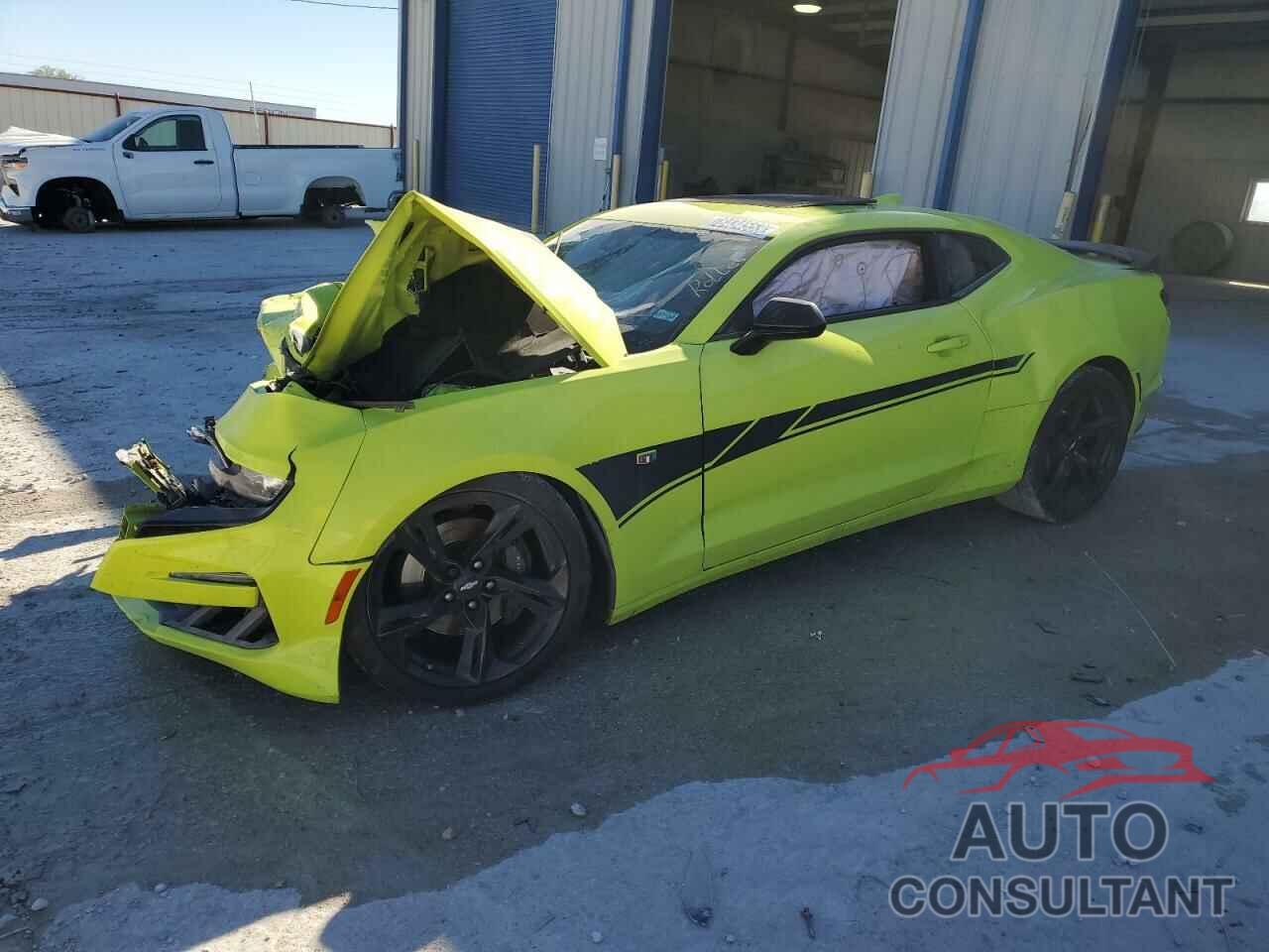 CHEVROLET CAMARO 2019 - 1G1FH1R75K0149590