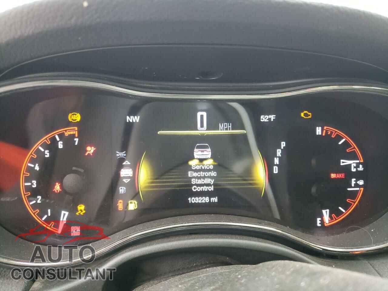 DODGE DURANGO 2020 - 1C4RDHDG6LC118655