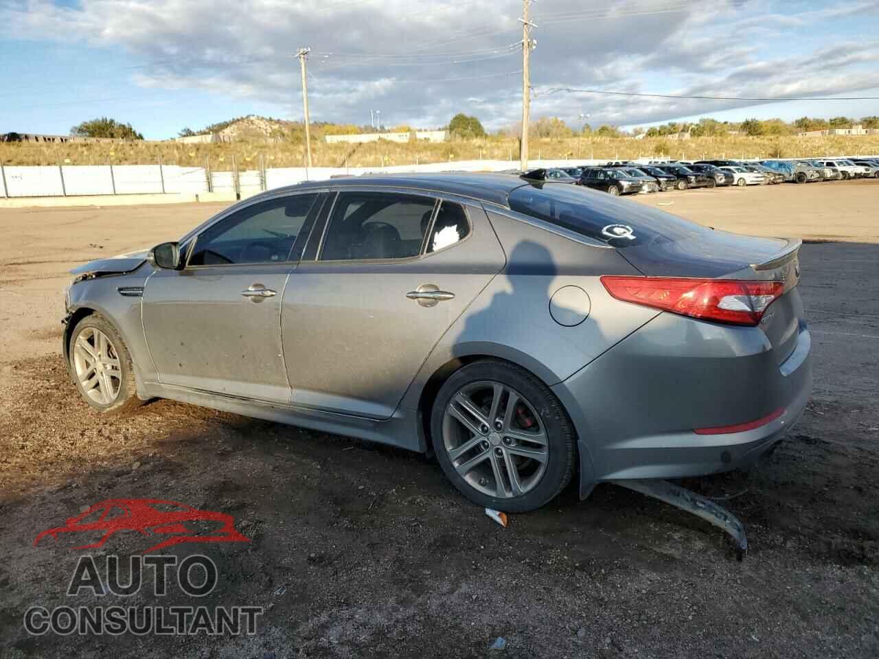 KIA OPTIMA 2013 - 5XXGR4A62DG235566