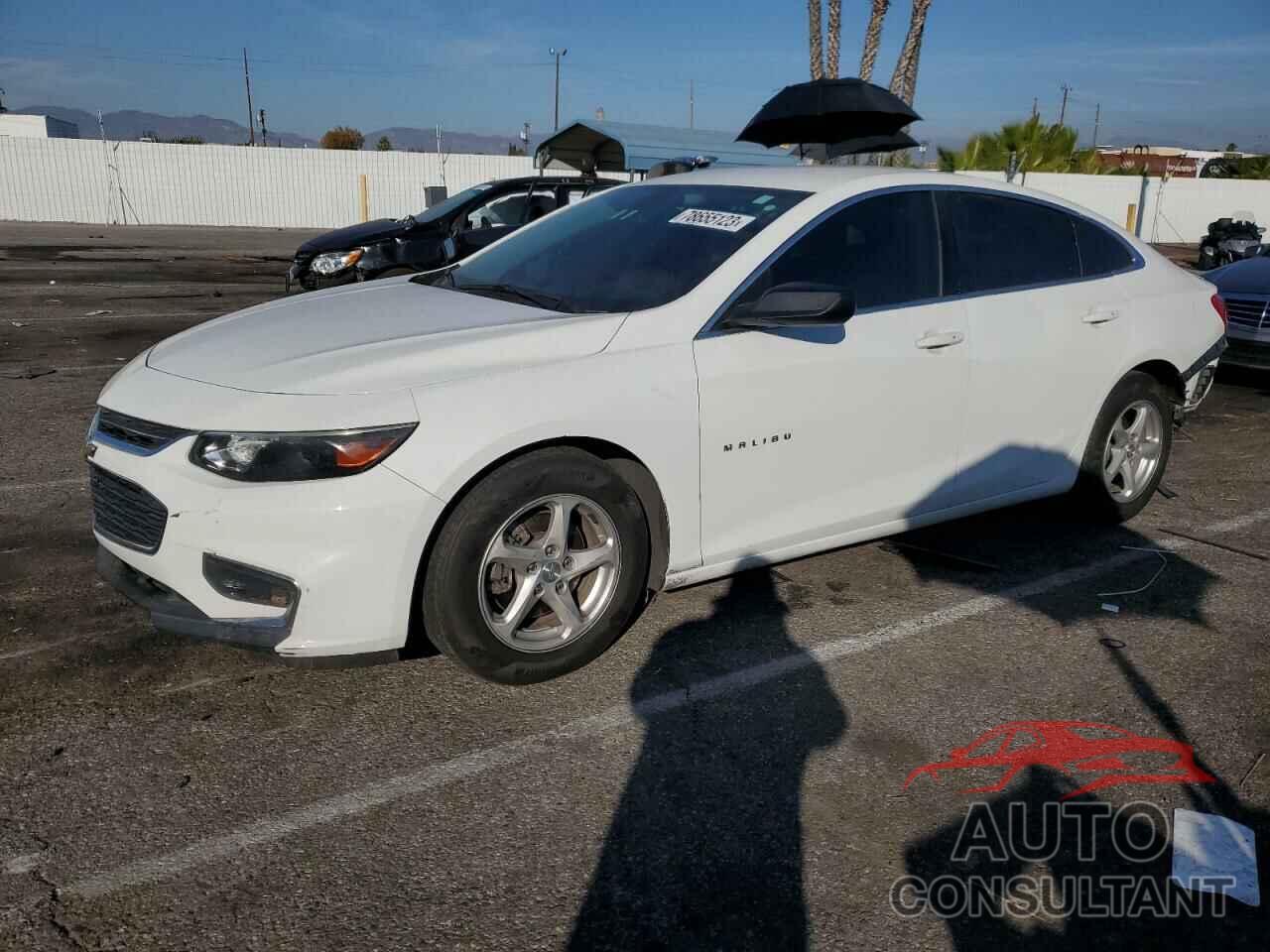 CHEVROLET MALIBU 2017 - 1G1ZB5ST2HF222949