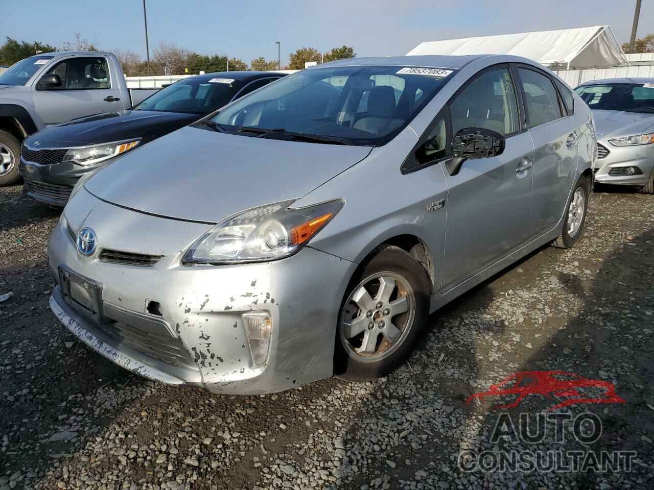 TOYOTA PRIUS 2015 - JTDKN3DP5F3073374