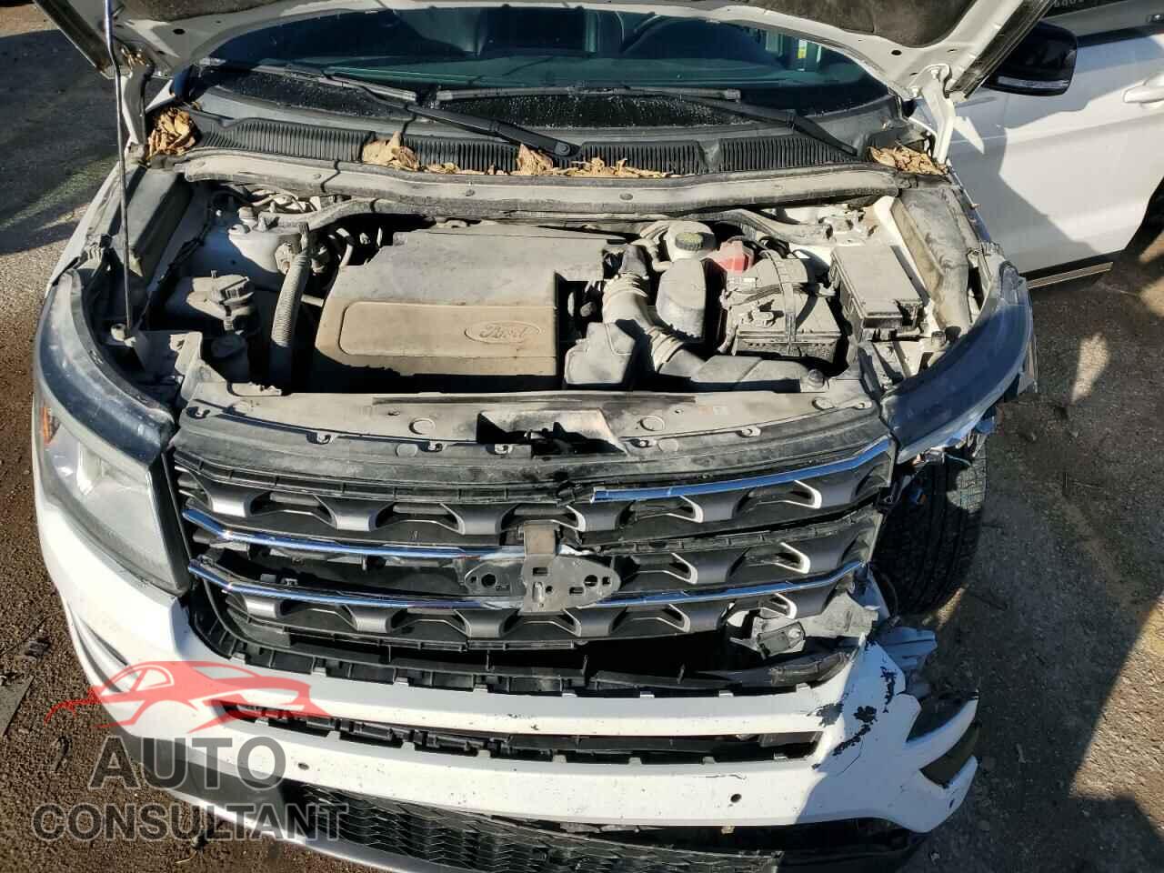FORD EXPLORER 2017 - 1FM5K7D84HGA11168