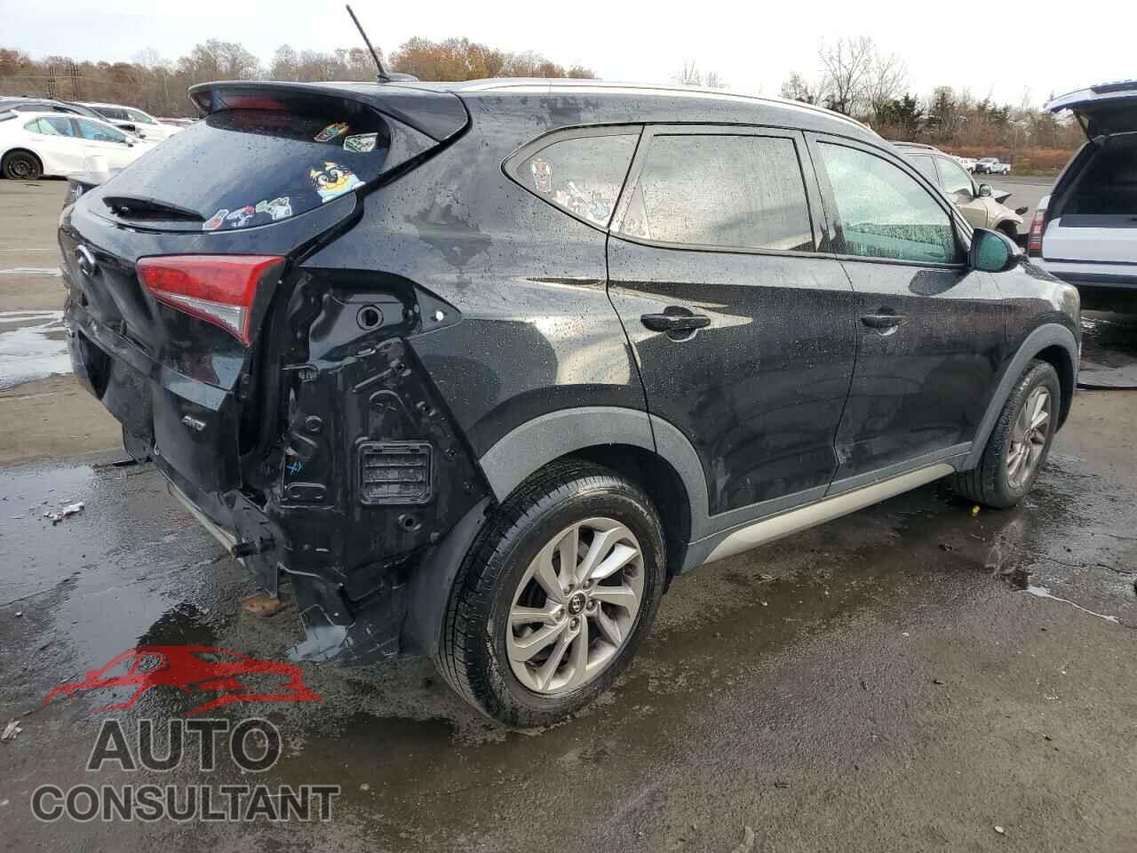 HYUNDAI TUCSON 2017 - KM8J3CA41HU303657