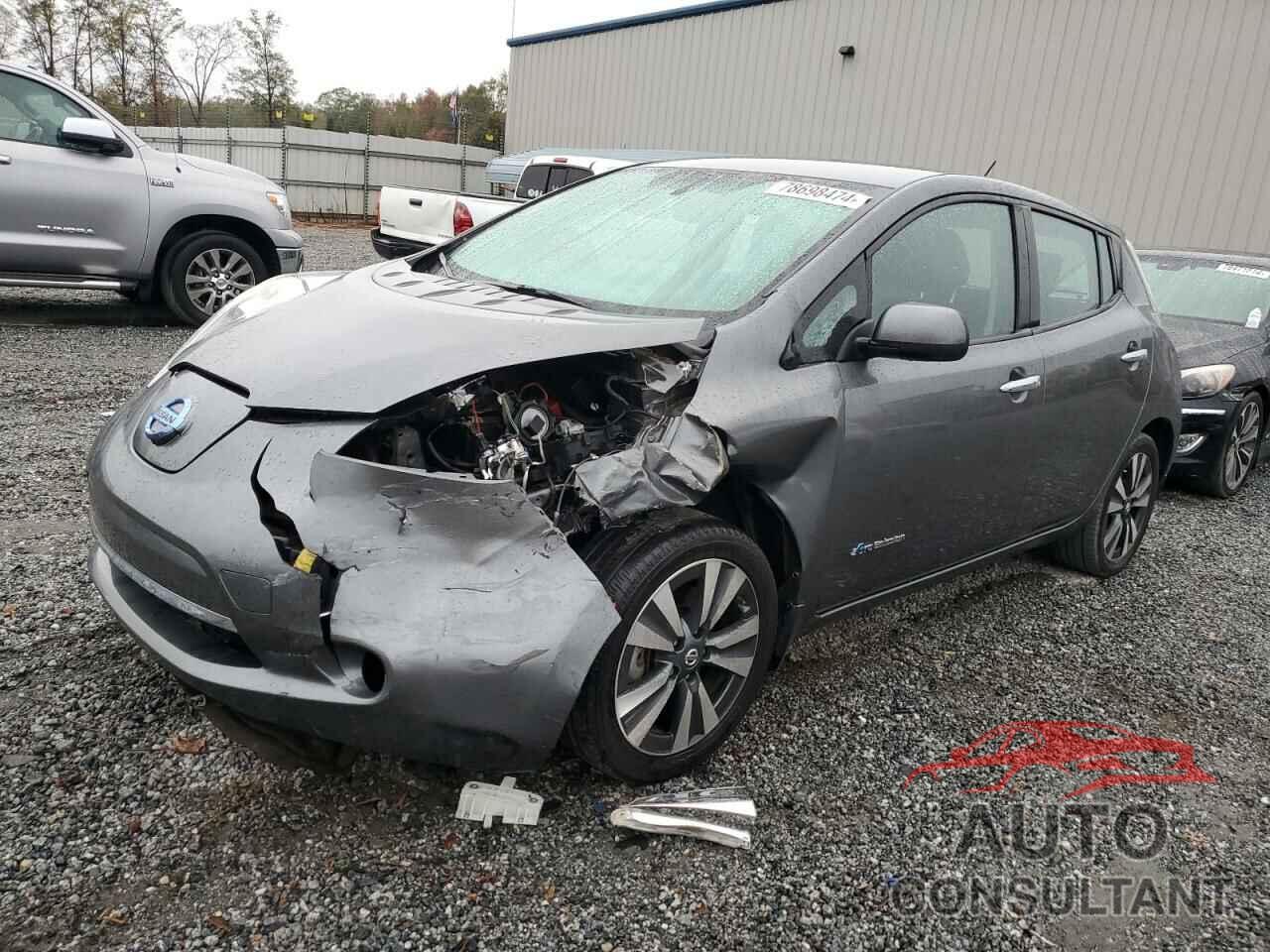 NISSAN LEAF 2017 - 1N4BZ0CP2HC308102