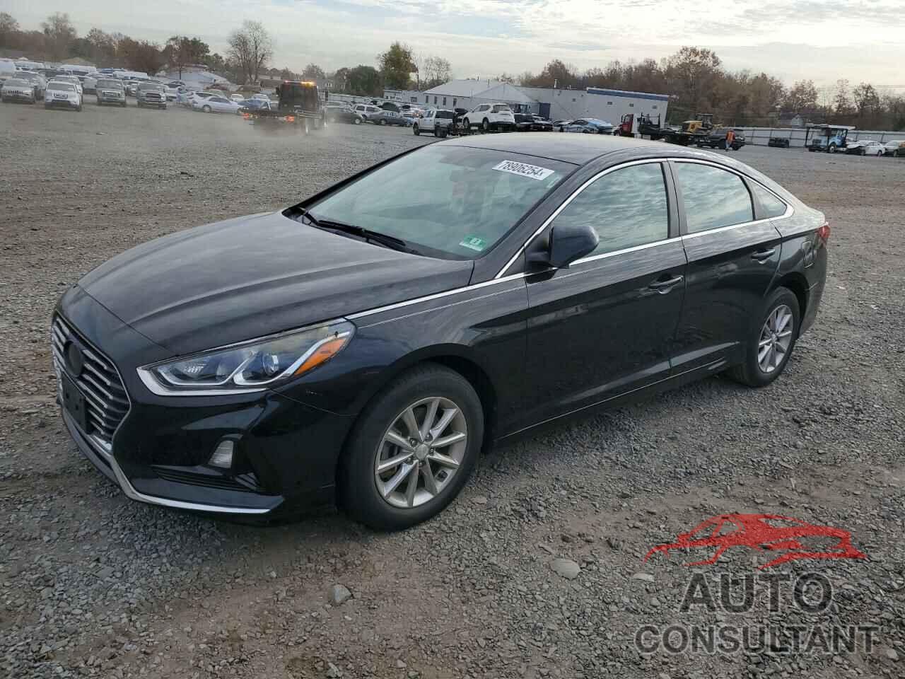 HYUNDAI SONATA 2018 - 5NPE24AF1JH695183