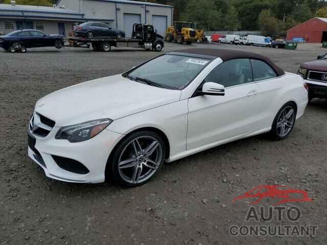 MERCEDES-BENZ E-CLASS 2016 - WDDKK6FF5GF331834