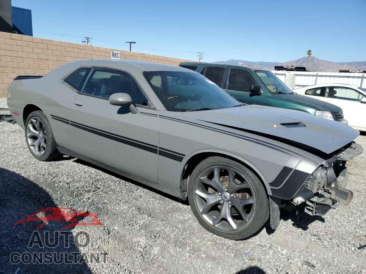 DODGE CHALLENGER 2017 - 2C3CDZAGXHH536631