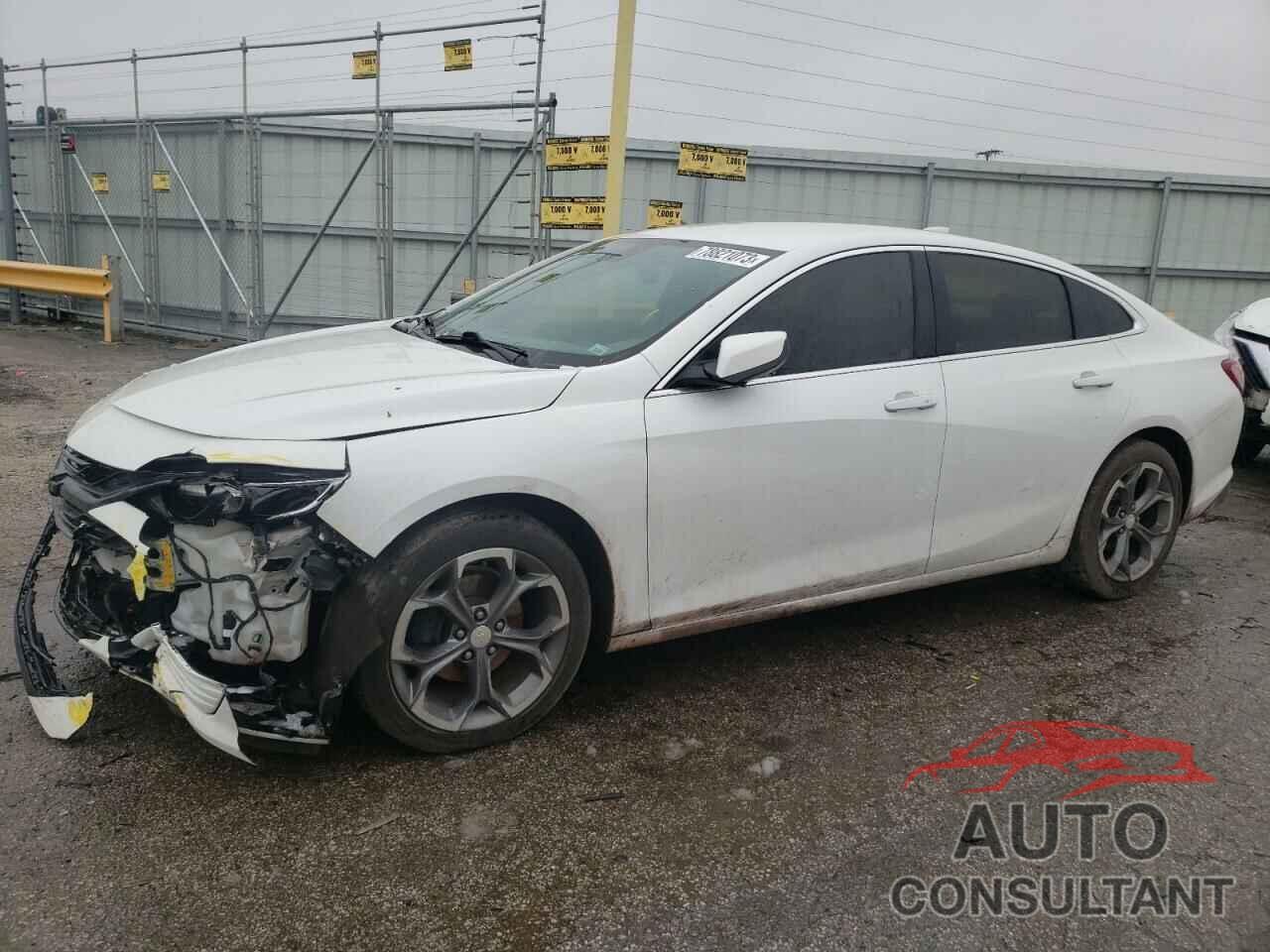CHEVROLET MALIBU 2020 - 1G1ZD5ST9LF108076