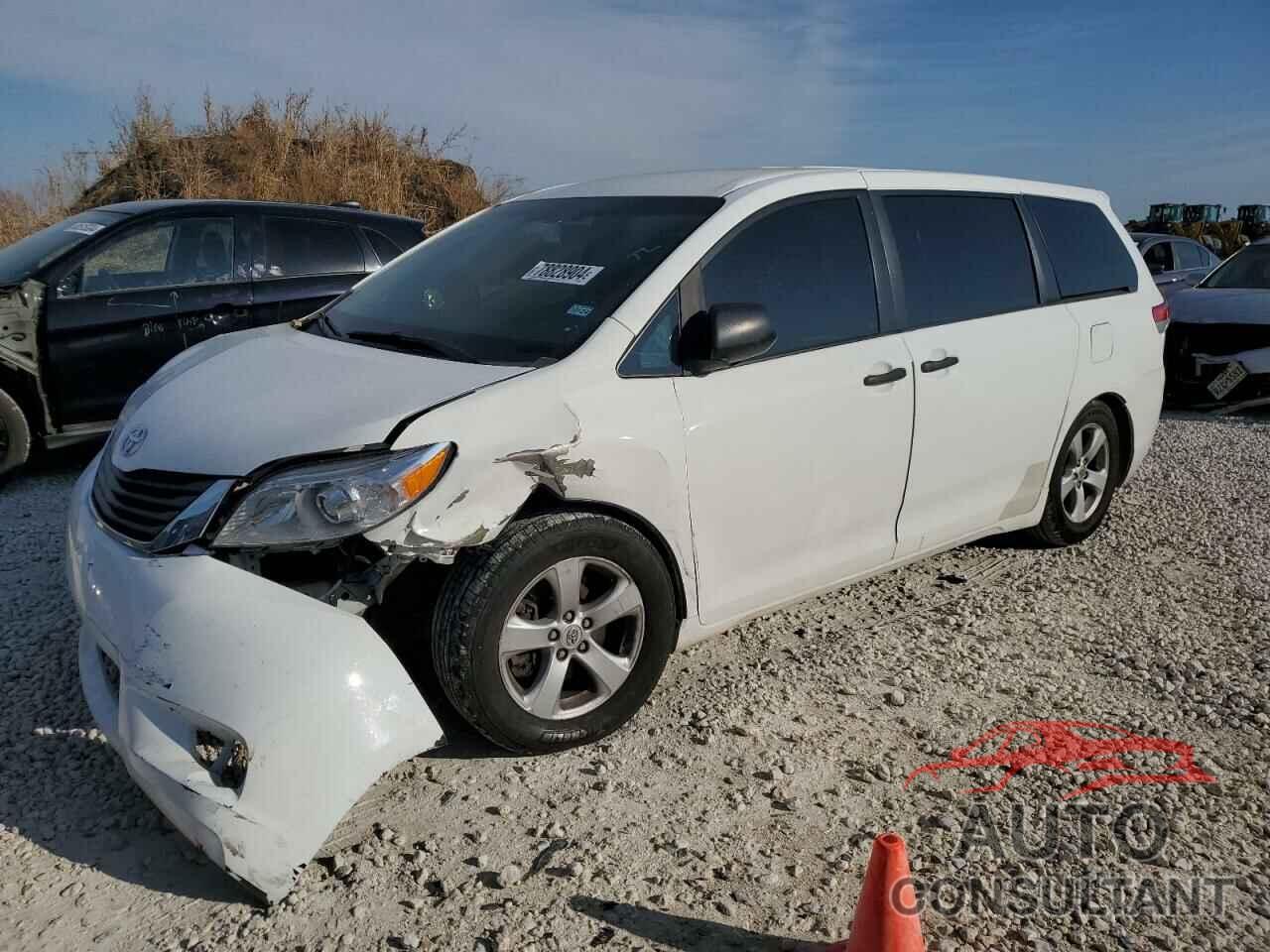 TOYOTA SIENNA 2011 - 5TDKA3DC2BS003820