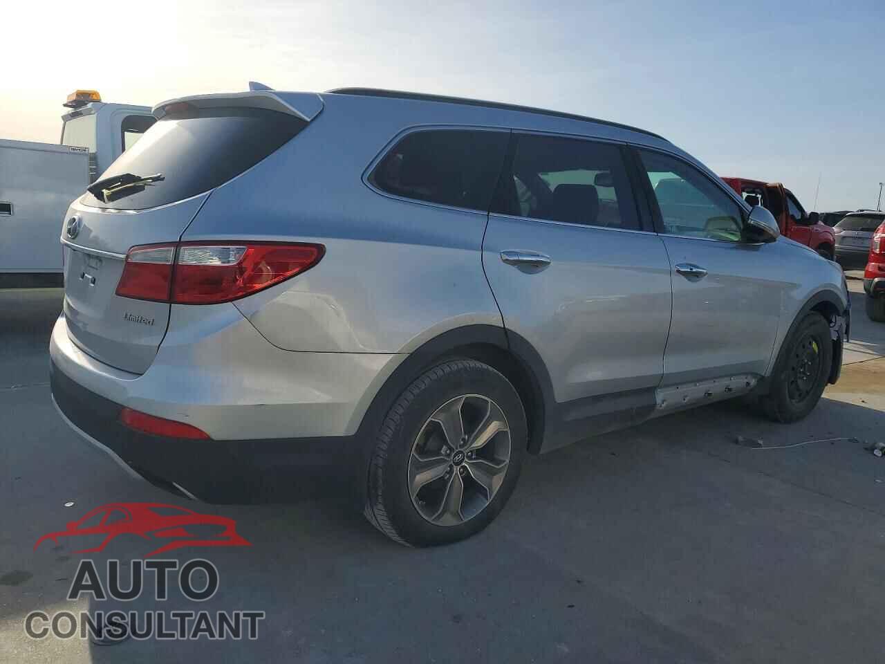 HYUNDAI SANTA FE 2014 - KM8SN4HF3EU062630