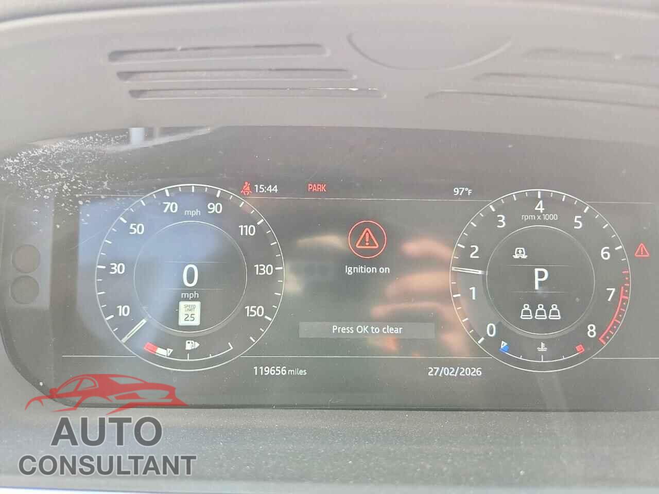 LAND ROVER RANGE ROVER 2020 - SALGS2RU9LA581208