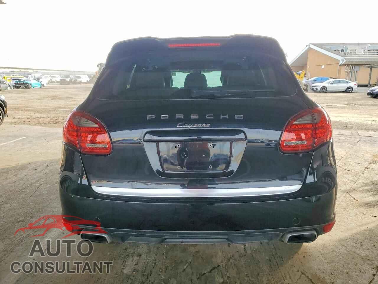 PORSCHE CAYENNE 2012 - WP1AA2A28CLA09706