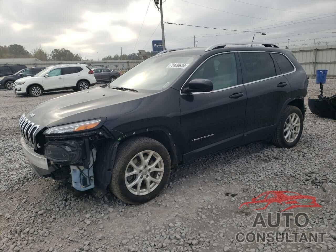 JEEP GRAND CHER 2017 - 1C4PJLCB8HW654442