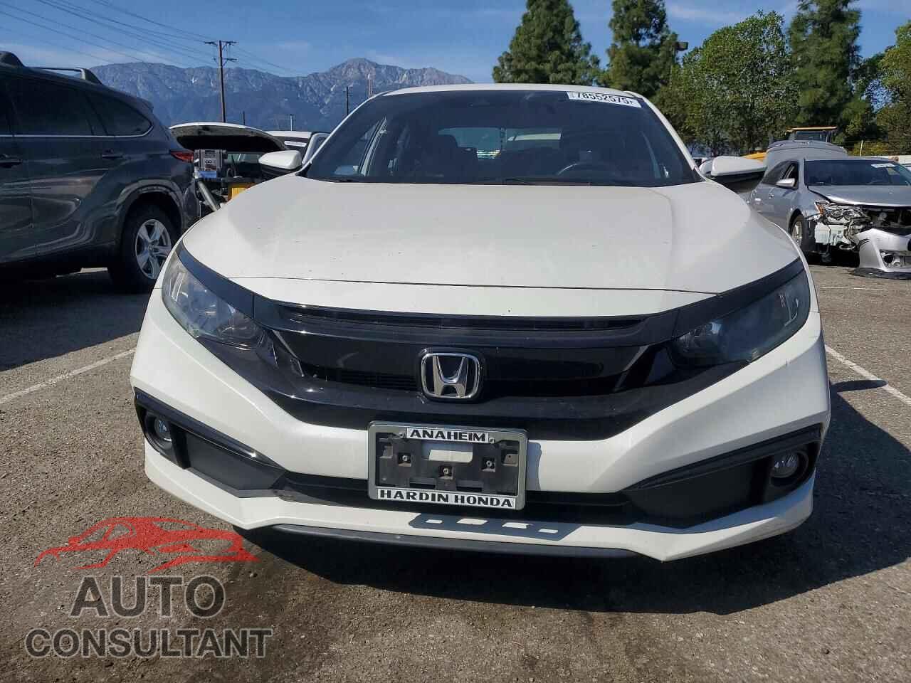 HONDA CIVIC 2019 - 2HGFC2F8XKH586961