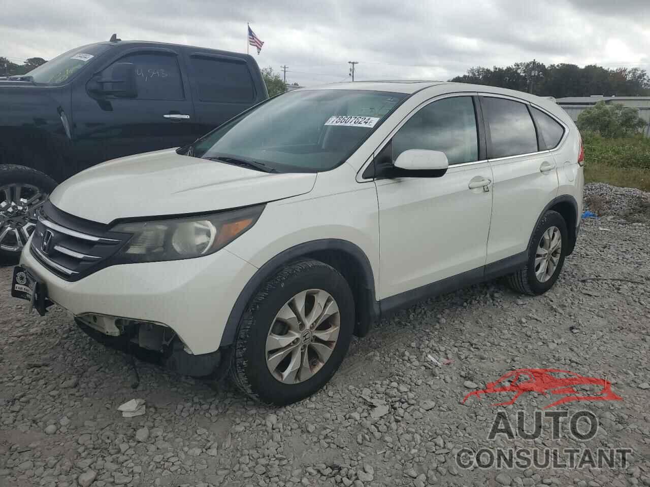HONDA CRV 2012 - 5J6RM3H58CL024864