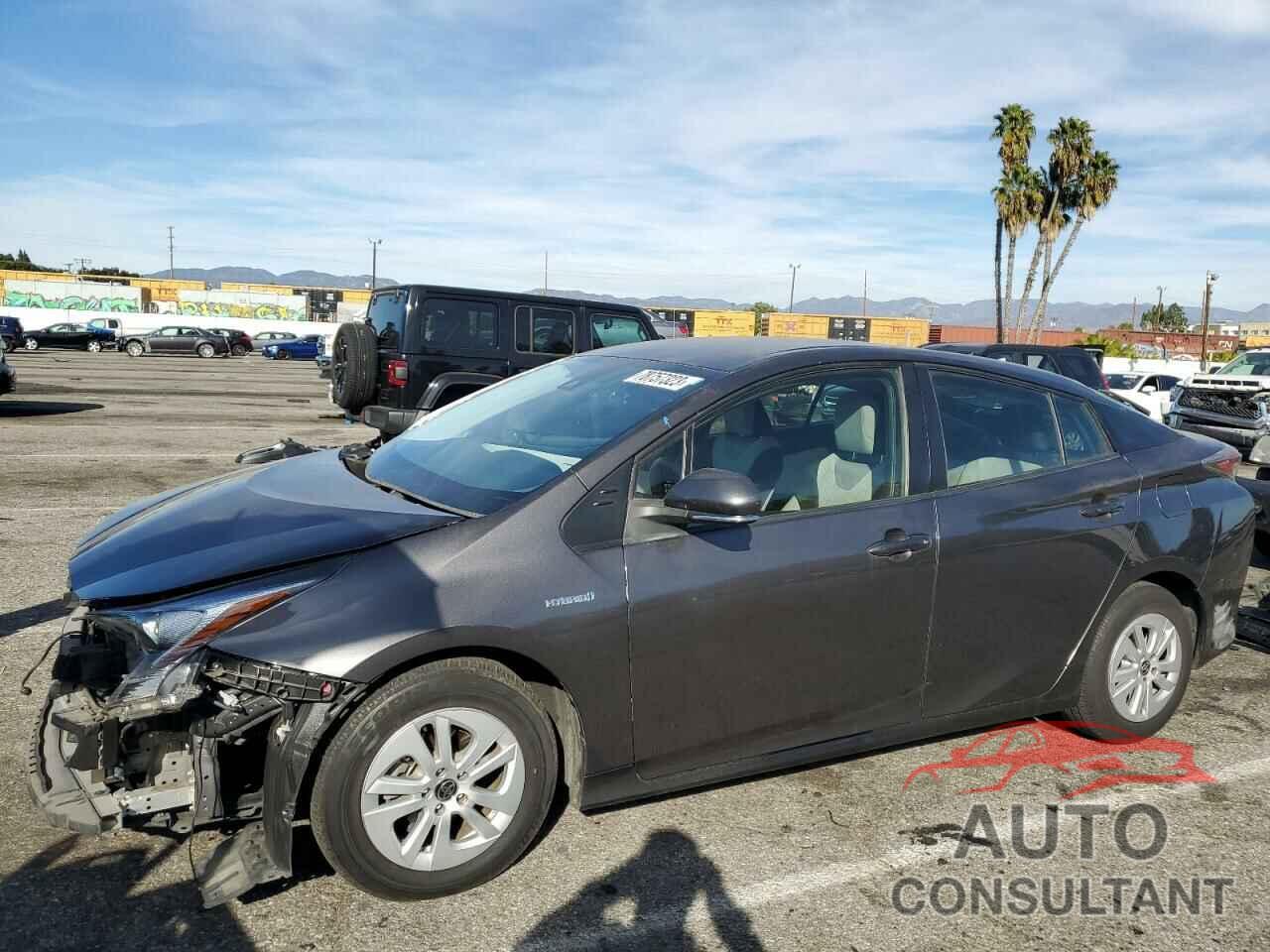 TOYOTA PRIUS 2017 - JTDKBRFU4H3550846