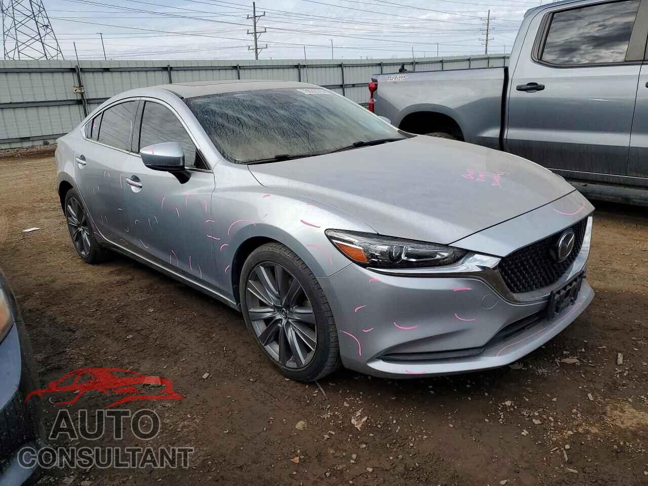 MAZDA 6 2018 - JM1GL1VM7J1304607
