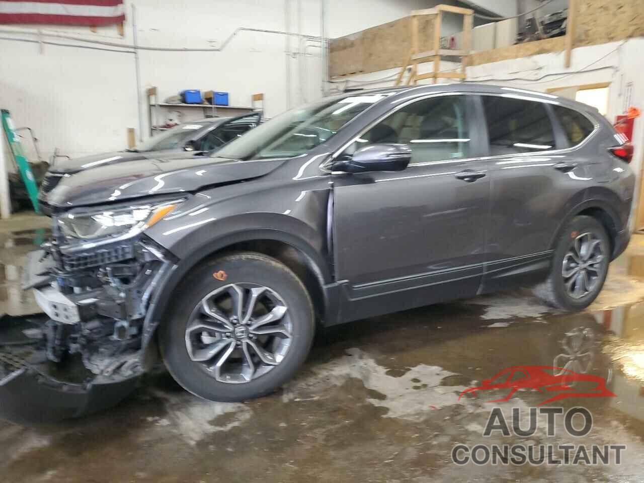 HONDA CRV 2022 - 2HKRW2H59NH640395